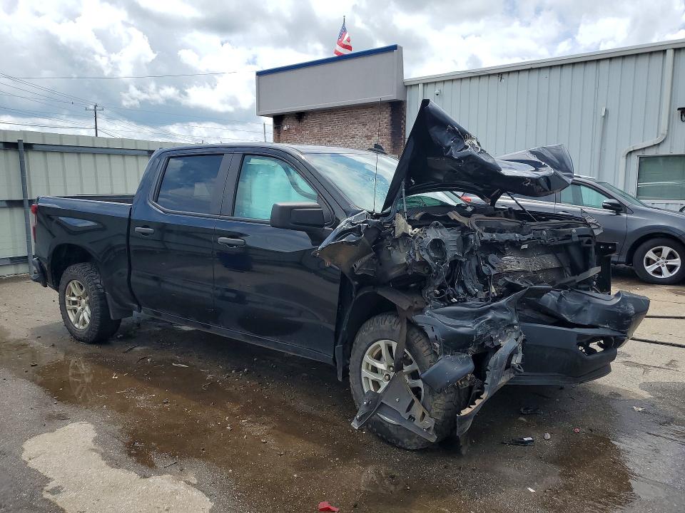 54202926 :رقم المزاد ، 1GCUYAEF9MZ286736 vin ، 2021 Chevrolet Silverado مزاد بيع