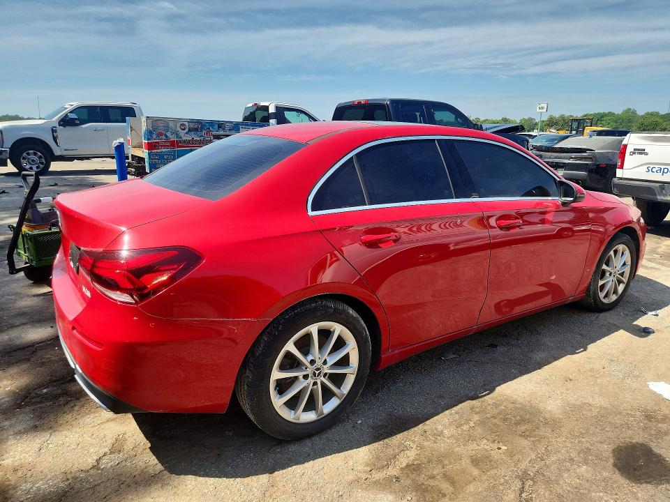 Aukcja sprzedaży 2020 Mercedes-benz A, vin: W1K3G4EB1LW047409, numer aukcji: 52983466