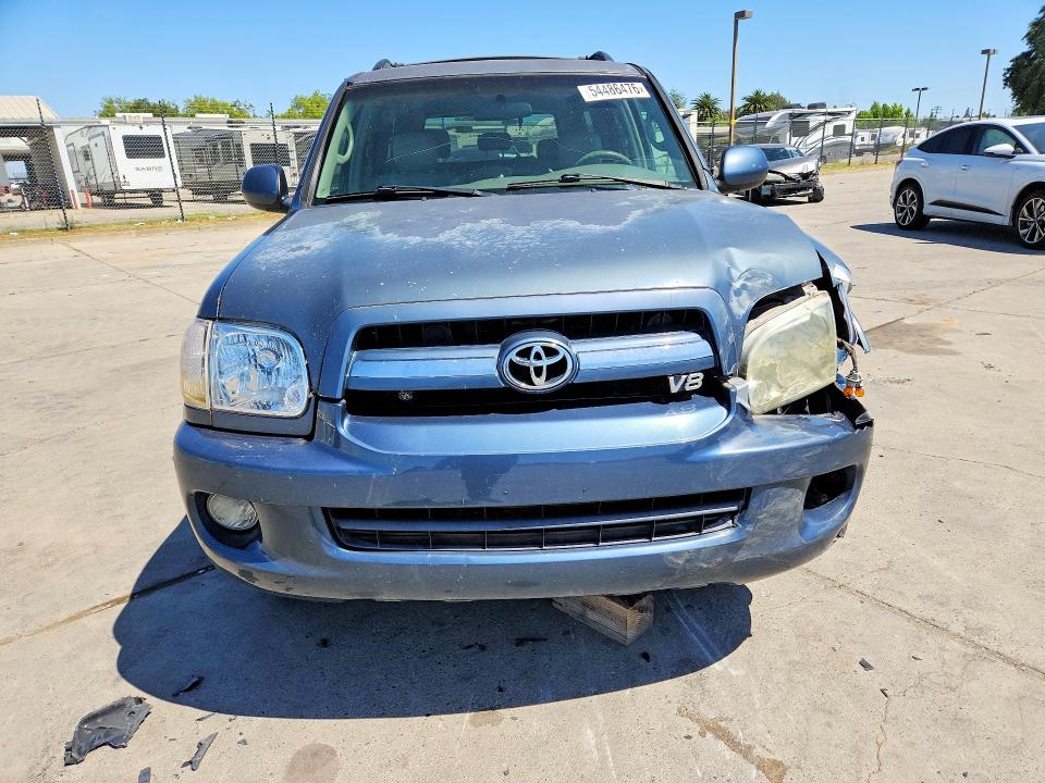 Продаж на аукціоні авто 2005 Toyota Sequoia, vin: 5TDZT34A65S258238, номер лоту: 54486476