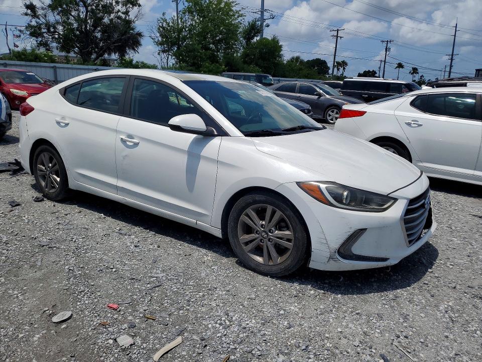 55521976 :رقم المزاد ، 5NPD84LF4JH357168 vin ، 2018 Hyundai Elantra مزاد بيع
