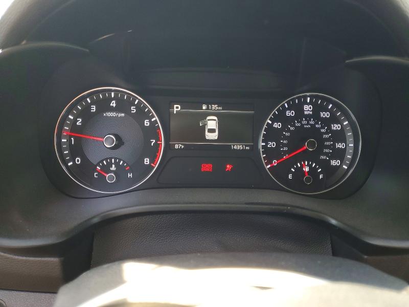 2024 Kia Forte მანქანა იყიდება აუქციონზე, vin: 3KPF24AD0RE696392, აუქციონის ნომერი: 54821526