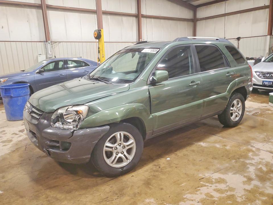 Продажа на аукционе авто 2006 Kia Sportage, vin: KNDJF723667148527, номер лота: 53119506