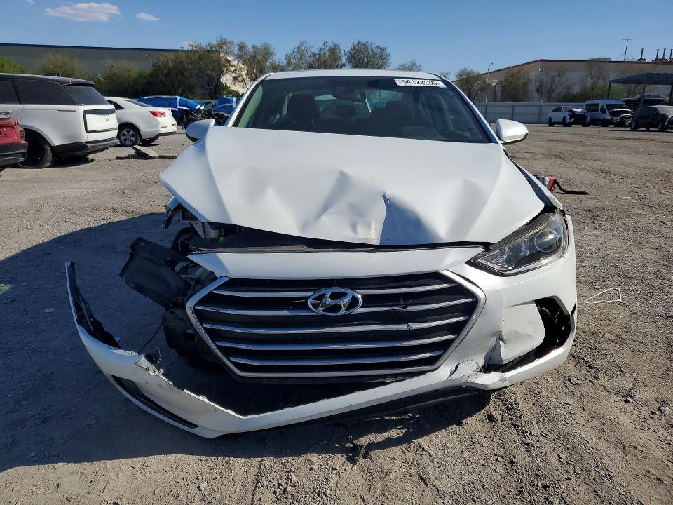 54123236 :رقم المزاد ، 5NPD84LF7HH176933 vin ، 2017 Hyundai Elantra مزاد بيع