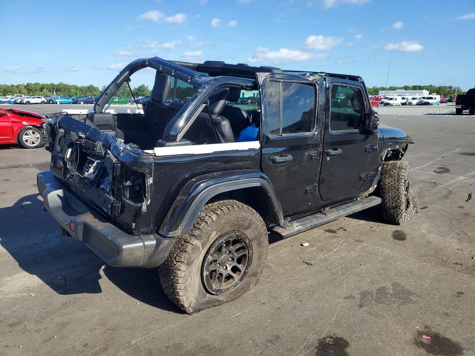 Продажа на аукционе авто 2023 Jeep Wrangler, vin: 1C4HJXDG4PW647119, номер лота: 54067576