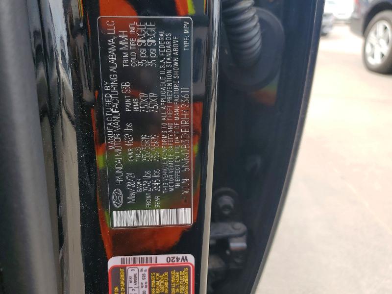 Продаж на аукціоні авто 2024 Hyundai Tucson, vin: 5NMJB3DE1RH423611, номер лоту: 53508176