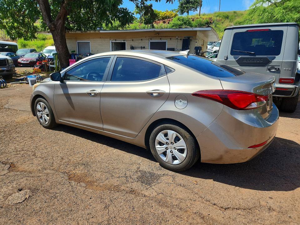 Aukcja sprzedaży 2016 Hyundai Elantra, vin: 5NPDH4AE9GH750523, numer aukcji: 53391186