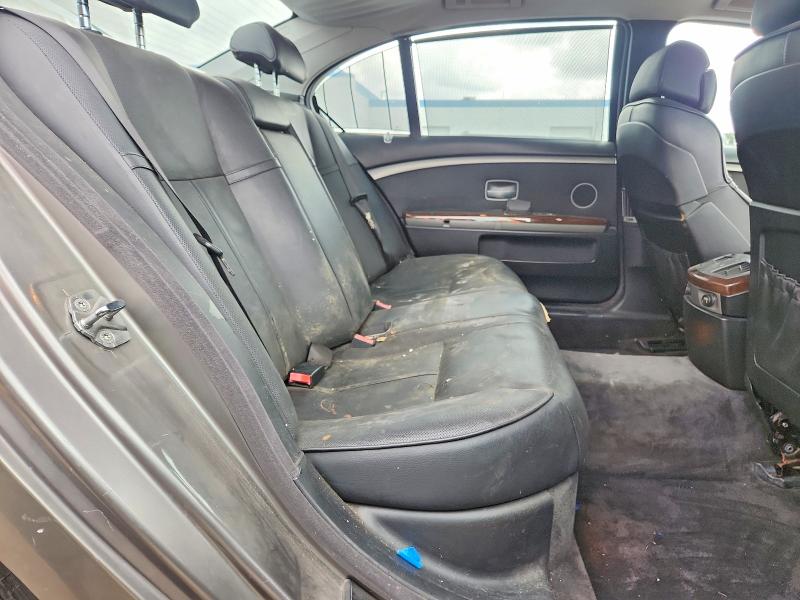 52454716 :رقم المزاد ، WBAGN63423DR12172 vin ، 2003 Bmw 745 مزاد بيع