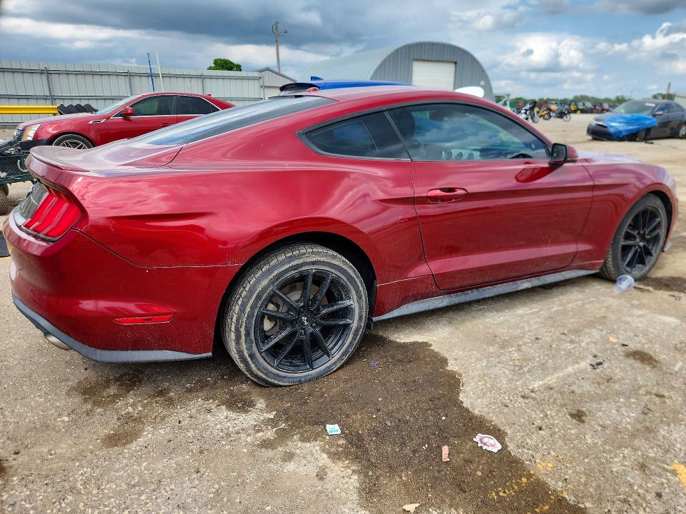 2019 Ford Mustang მანქანა იყიდება აუქციონზე, vin: 1FA6P8TH6K5134383, აუქციონის ნომერი: 54187536