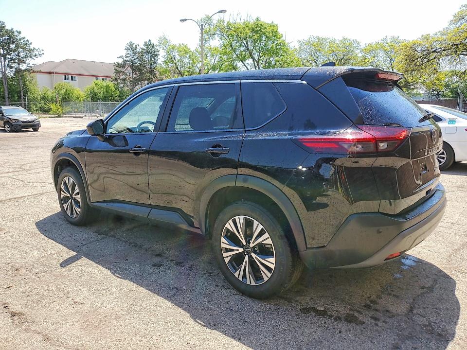 53973586 :رقم المزاد ، 5N1BT3BB5PC818702 vin ، 2023 Nissan Rogue مزاد بيع