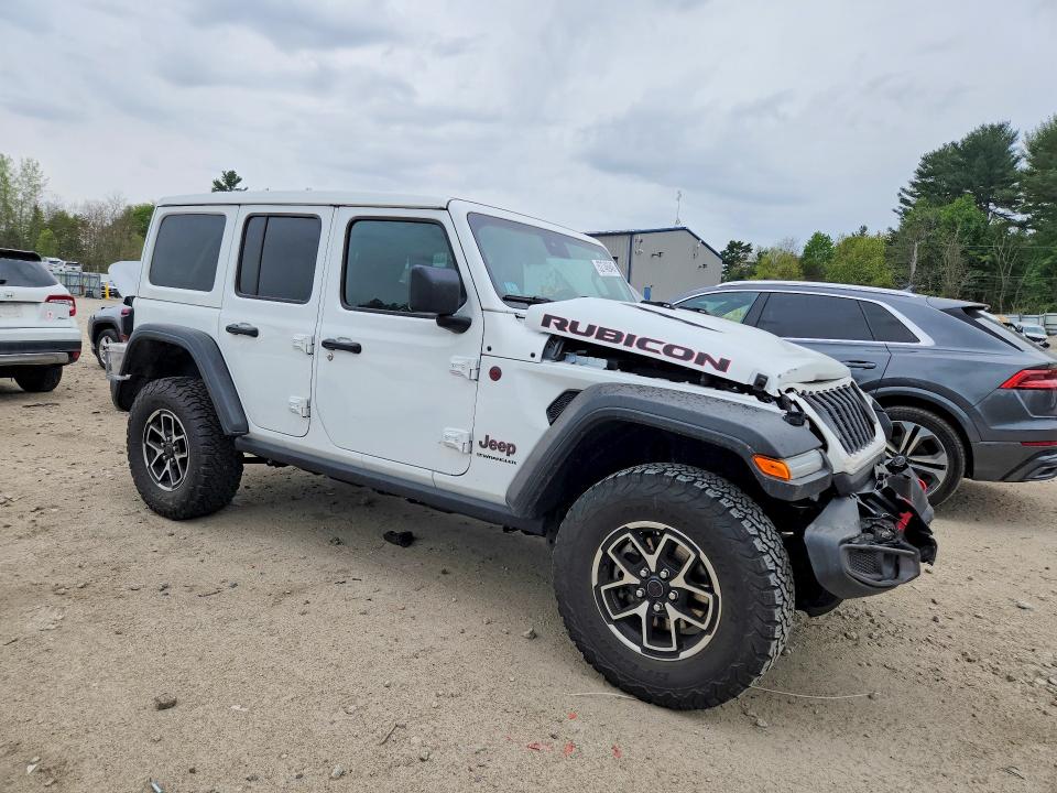 52746946 :رقم المزاد ، 1C4PJXFN4SW532827 vin ، 2025 Jeep Wrangler مزاد بيع