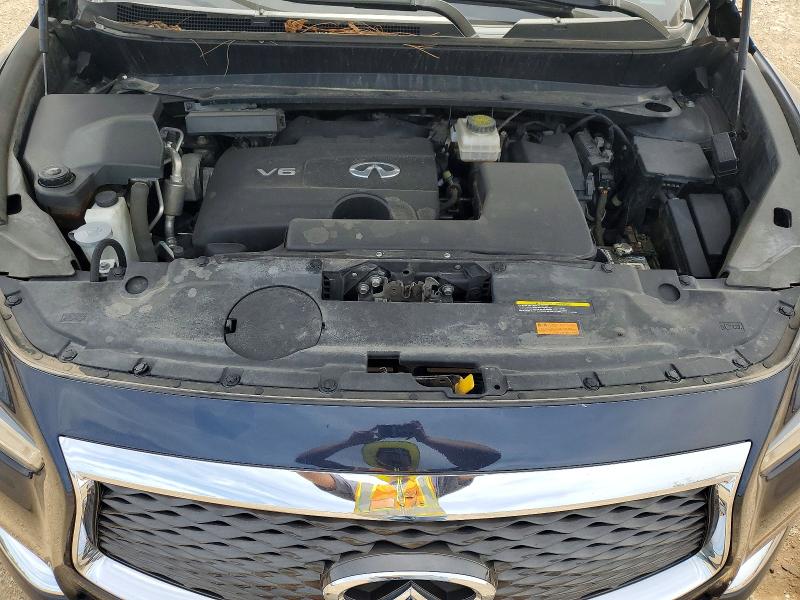 Aukcja sprzedaży 2018 Infiniti Qx60, vin: 5N1DL0MM6JC521130, numer aukcji: 53912086
