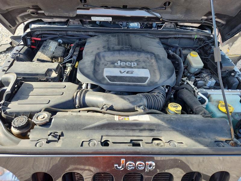 2014 Jeep Wrangler Unlimited მანქანა იყიდება აუქციონზე, vin: 1C4BJWEG3EL222729, აუქციონის ნომერი: 54951366