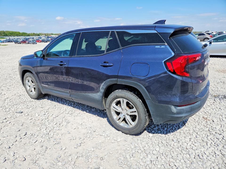 Продаж на аукціоні авто 2018 Gmc Terrain, vin: 3GKALMEV9JL141410, номер лоту: 51862676