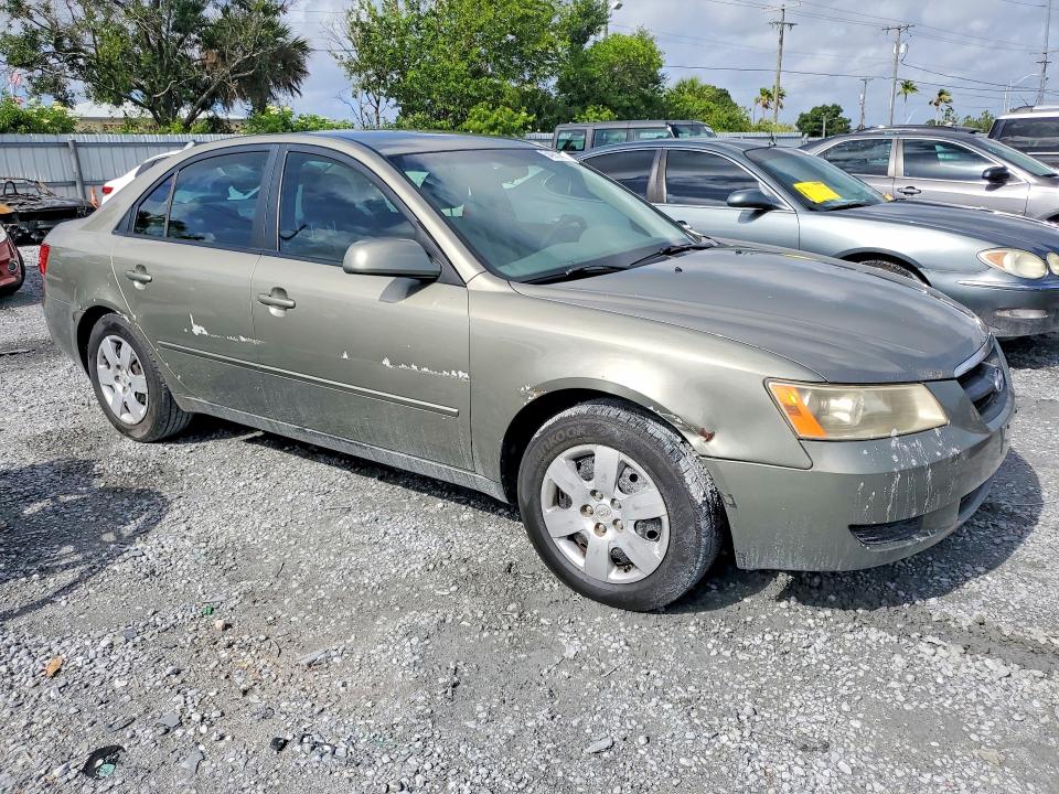 Aukcja sprzedaży 2007 Hyundai Sonata, vin: 5NPET46CX7H244421, numer aukcji: 54991486