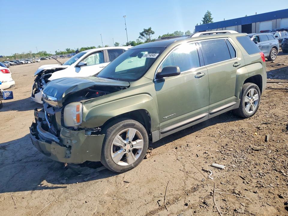 Продажа на аукционе авто 2015 Gmc Terrain, vin: 2GKFLXEK6F6192730, номер лота: 55214046