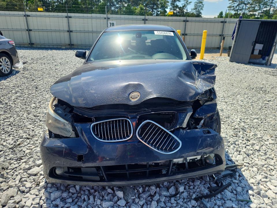 Aukcja sprzedaży 2007 Bmw 525, vin: WBANE53507CY07233, numer aukcji: 53456836