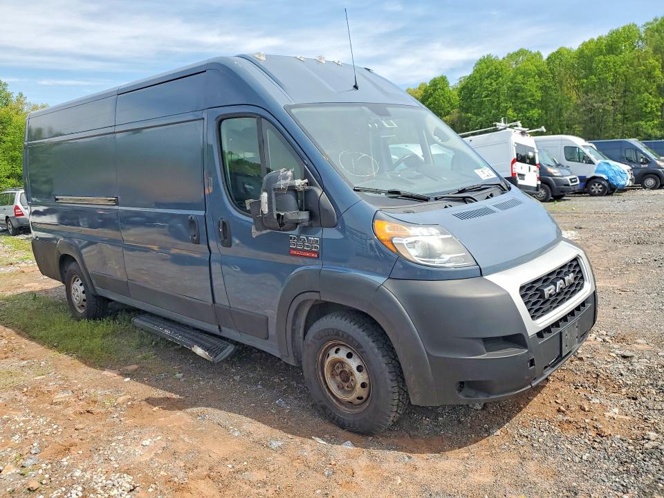 2020 Ram Promaster 3500 მანქანა იყიდება აუქციონზე, vin: 3C6URVJG2LE136732, აუქციონის ნომერი: 50574916