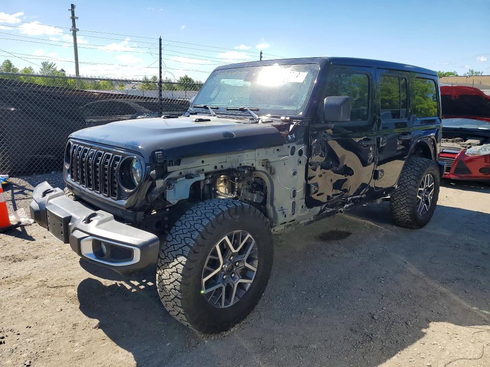 Aukcja sprzedaży 2024 Jeep Wrangler, vin: 1C4PJXEN9RW109348, numer aukcji: 53302026