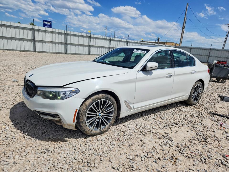 2018 Bmw 540 მანქანა იყიდება აუქციონზე, vin: WBAJE7C52JWD49665, აუქციონის ნომერი: 53222116