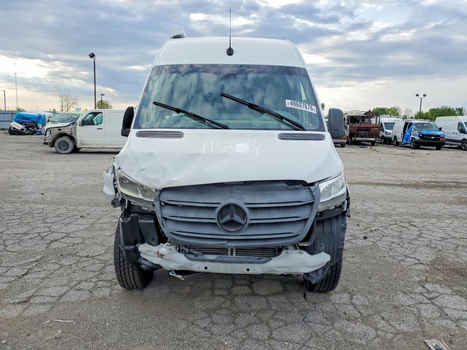 Продажа на аукционе авто 2020 Mercedes Benz Sprinter, vin: W1W4EDHY0LT020809, номер лота: 49607676