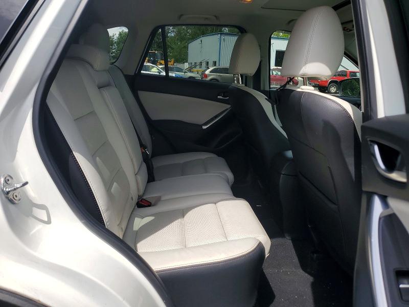 54113736 :رقم المزاد ، JM3KE4DY4G0600412 vin ، 2016 Mazda Cx-5 مزاد بيع