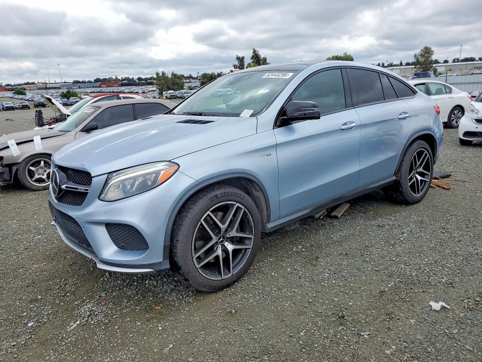 Продажа на аукционе авто 2017 Mercedes-benz Gle Coupe, vin: 4JGED6EB3HA067703, номер лота: 52445296