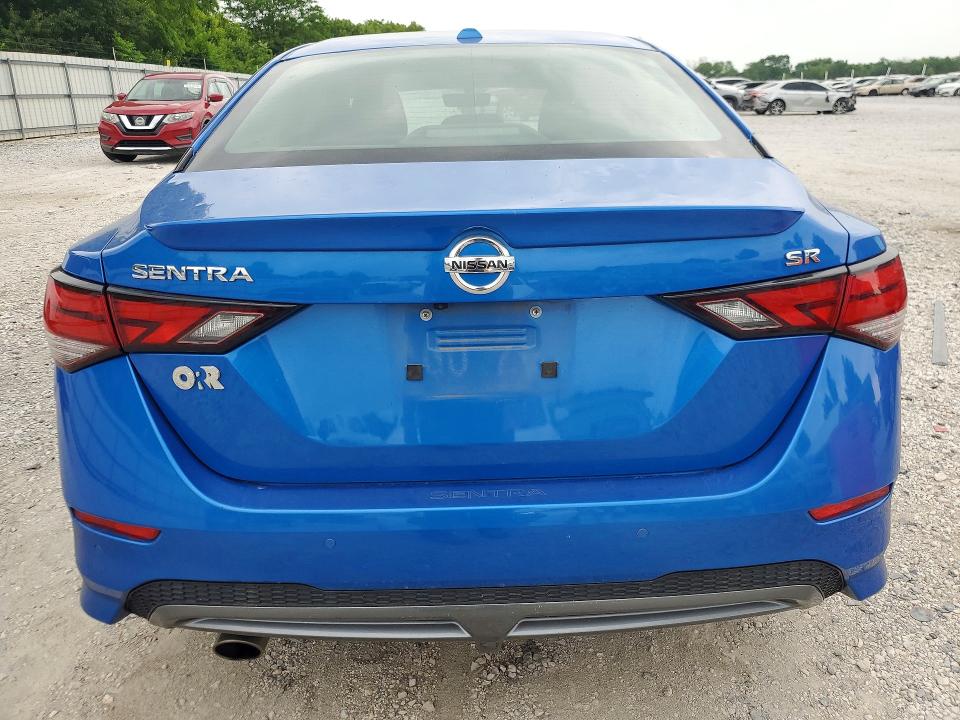 2022 Nissan Sentra მანქანა იყიდება აუქციონზე, vin: 3N1AB8DVXNY301832, აუქციონის ნომერი: 53467746