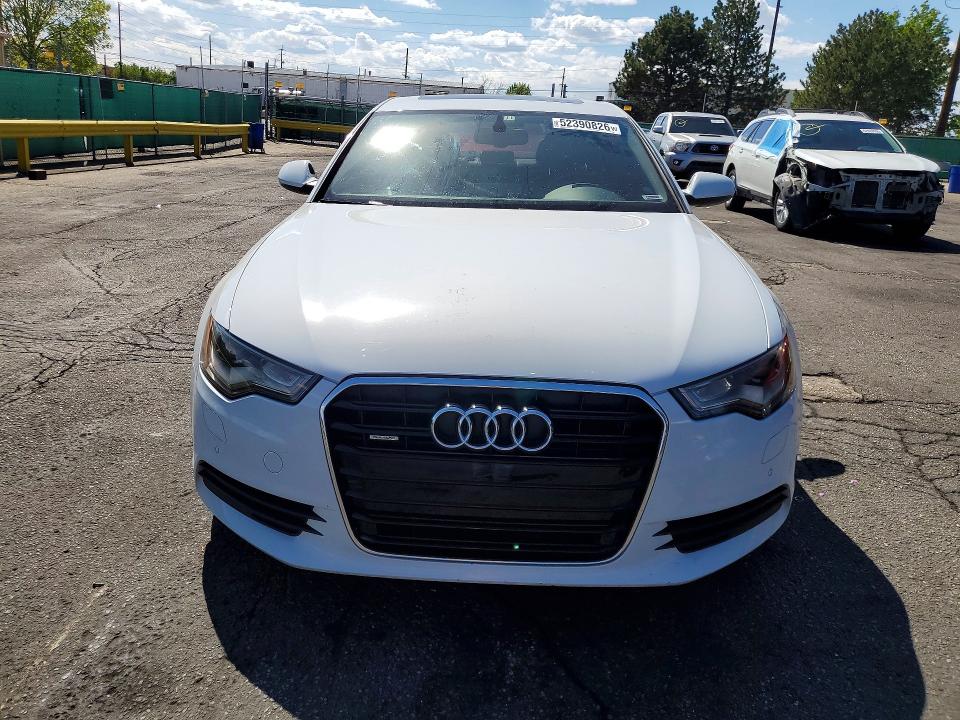 52390826 :رقم المزاد ، WAUGFAFC0FN013487 vin ، 2015 Audi A6 مزاد بيع