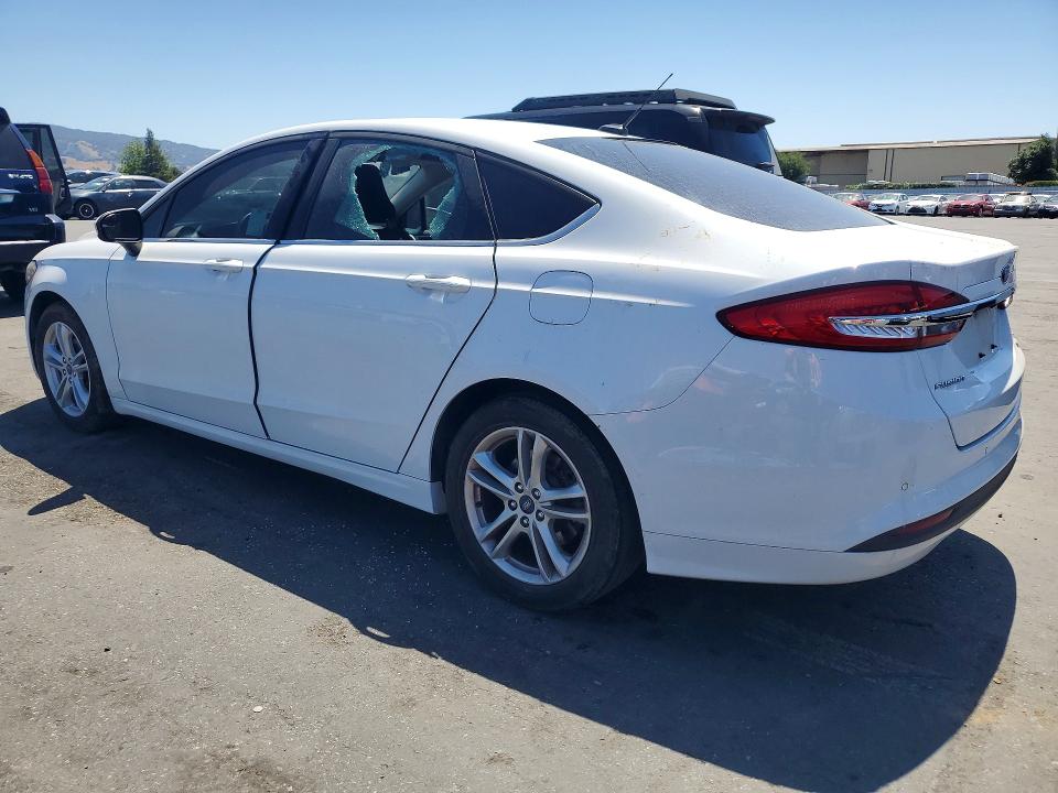 Продаж на аукціоні авто 2018 Ford Fusion, vin: 3FA6P0HDXJR205250, номер лоту: 53579596