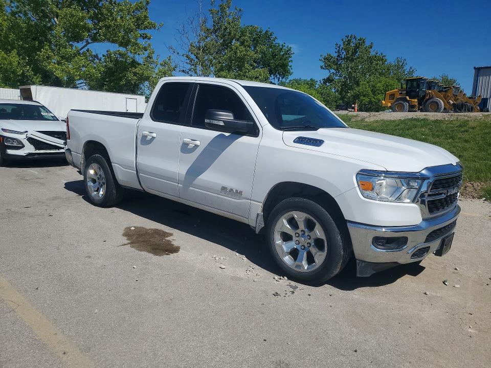Продажа на аукционе авто 2022 Ram 1500, vin: 1C6RREBG0NN451922, номер лота: 51518466