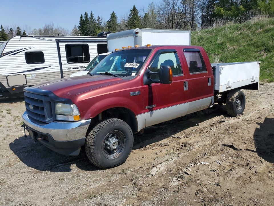 Aukcja sprzedaży 2004 Ford F250, vin: 1FTNW21P24EA47843, numer aukcji: 51516476