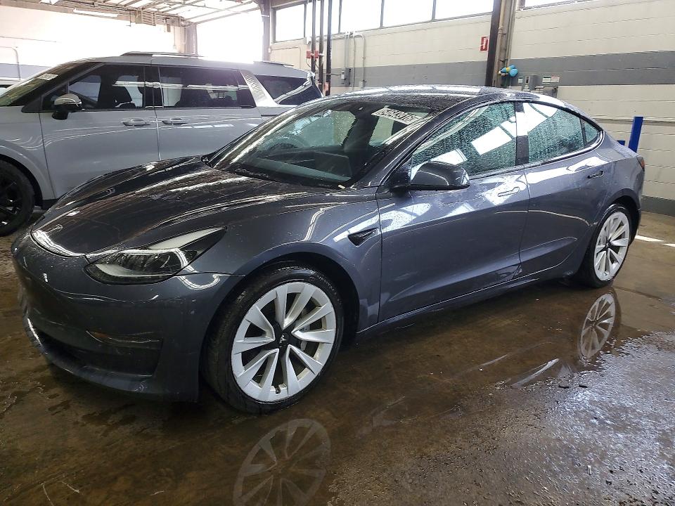 Продаж на аукціоні авто 2022 Tesla Model 3, vin: 5YJ3E1EA7NF188093, номер лоту: 54643916