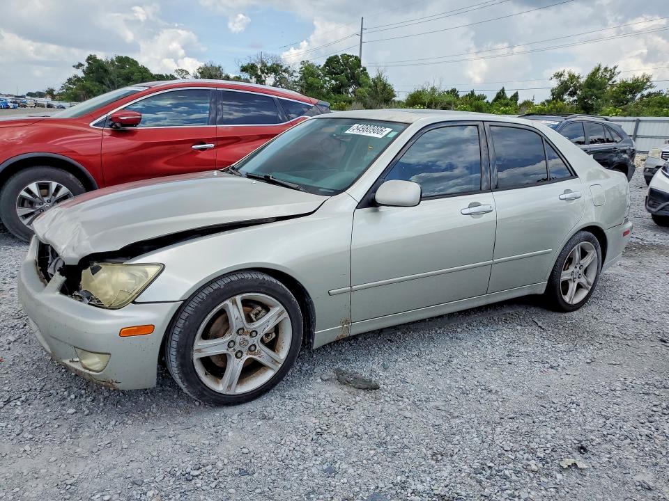 2001 Lexus Is მანქანა იყიდება აუქციონზე, vin: JTHBD182X10009233, აუქციონის ნომერი: 54980986
