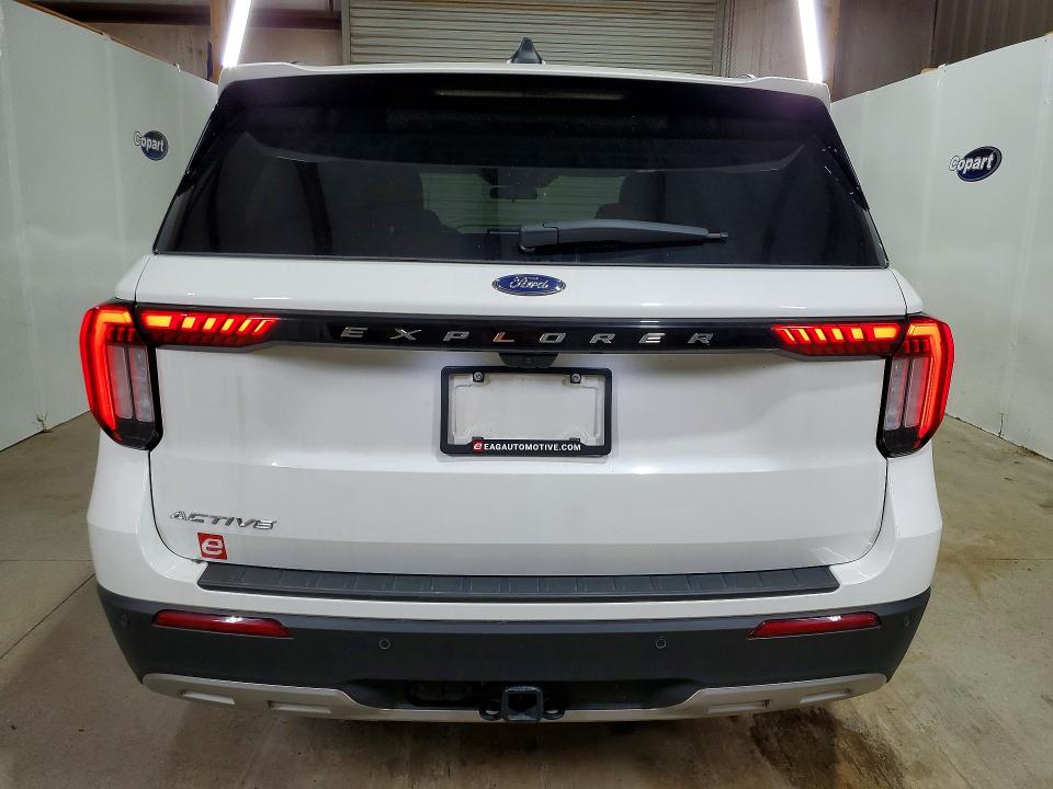52966706 :رقم المزاد ، 1FMUK7DH5SGB73409 vin ، 2025 Ford Explorer مزاد بيع