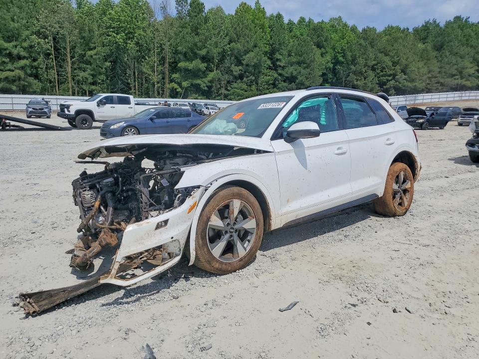 Aukcja sprzedaży 2020 Audi Q5, vin: WA1ANAFY2L2093437, numer aukcji: 53231226