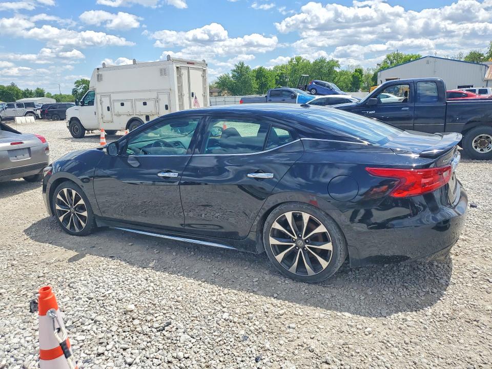 53091886 :رقم المزاد ، 1N4AA6AP5GC404717 vin ، 2016 Nissan Maxima مزاد بيع