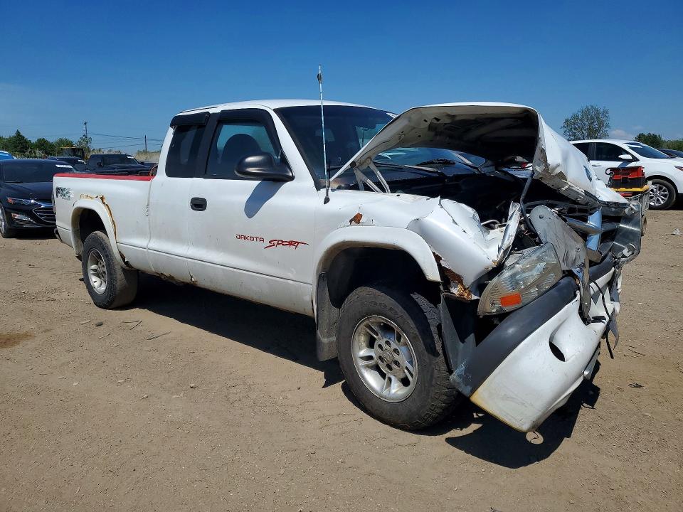 1999 Dodge Dakota მანქანა იყიდება აუქციონზე, vin: 1B7GG22Y9XS174074, აუქციონის ნომერი: 54263986