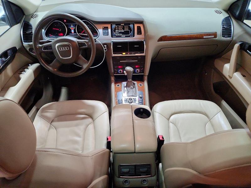 Продажа на аукционе авто 2011 Audi Q7, vin: WA1LMAFE6BD005509, номер лота: 54011266