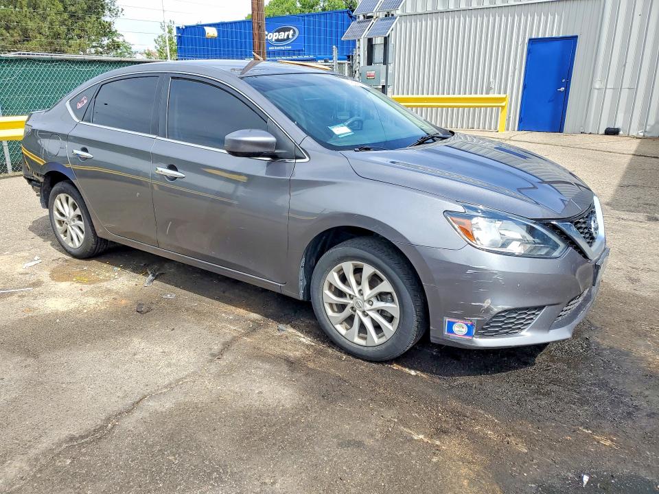 Продаж на аукціоні авто 2019 Nissan Sentra, vin: 3N1AB7AP4KY362119, номер лоту: 55620606