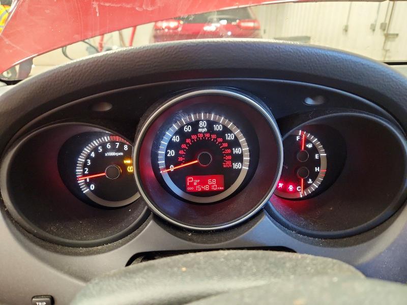 2009 Kia Optima მანქანა იყიდება აუქციონზე, vin: KNAGE228295294240, აუქციონის ნომერი: 54687916