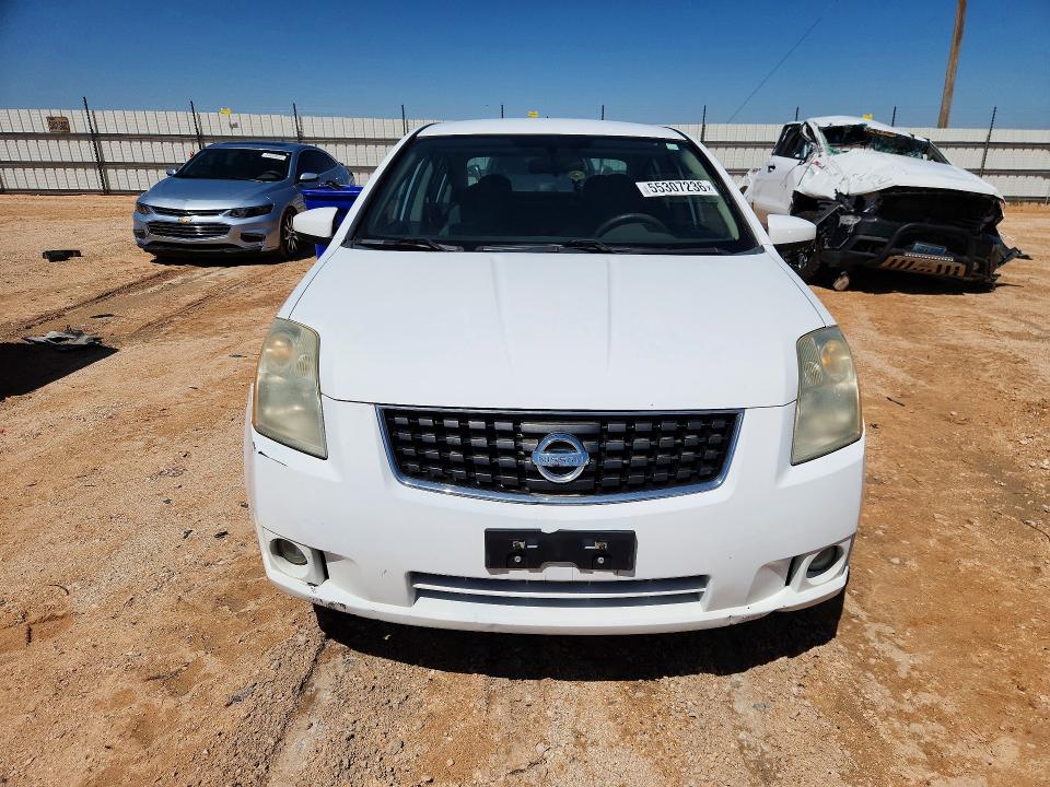55307236 :رقم المزاد ، 3N1AB61E98L651737 vin ، 2008 Nissan Sentra مزاد بيع