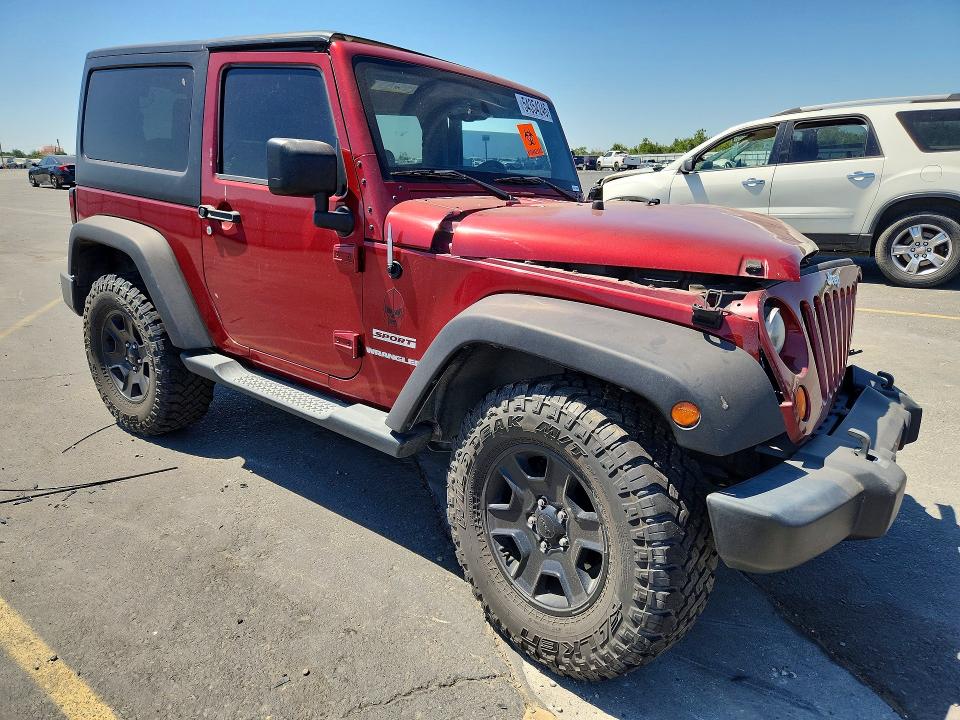 Продажа на аукционе авто 2013 Jeep Wrangler, vin: 1C4GJWAG4DL508065, номер лота: 54354246
