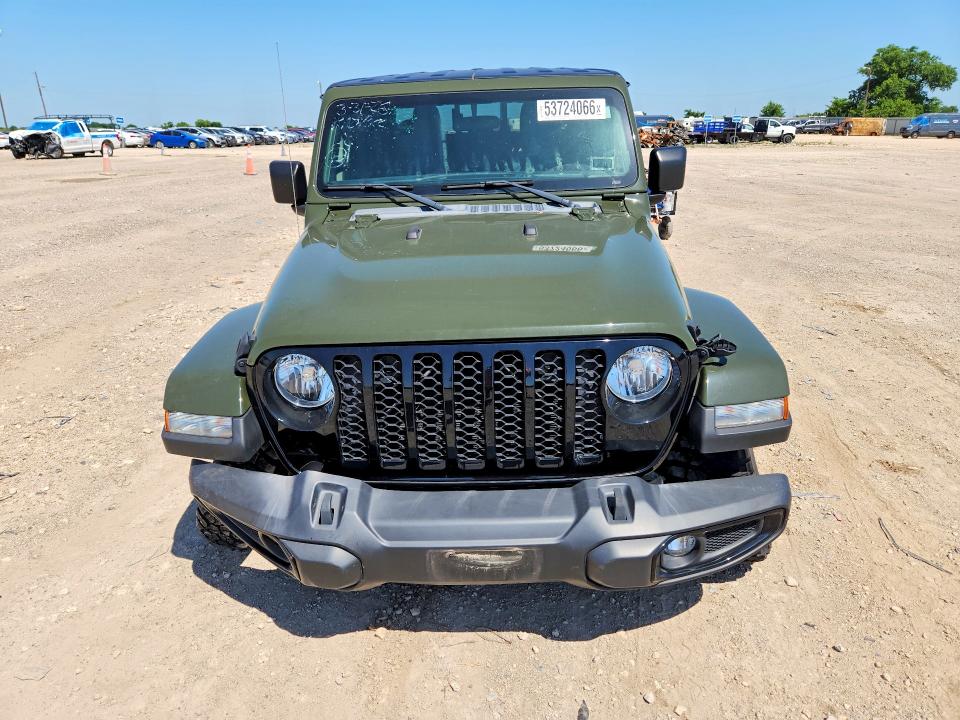 2023 Jeep Gladiator მანქანა იყიდება აუქციონზე, vin: 1C6HJTAG5PL554700, აუქციონის ნომერი: 53724066