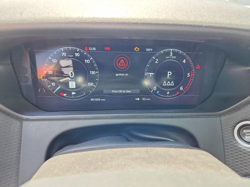 Aukcja sprzedaży 2019 Land Rover Range Rover Velar, vin: SALYB2EN3KA213723, numer aukcji: 54493236