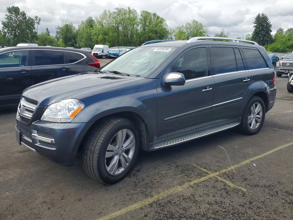 Aukcja sprzedaży 2010 Mercedes-benz Gl, vin: 4JGBF7BE2AA611762, numer aukcji: 54836236