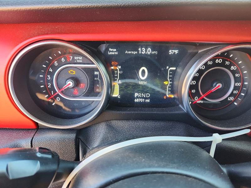 Продажа на аукционе авто 2021 Jeep Gladiator, vin: 1C6JJTBG5ML585666, номер лота: 52993226