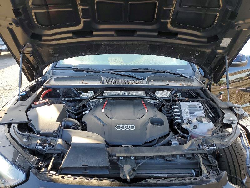 2024 Audi Sq5 მანქანა იყიდება აუქციონზე, vin: WA124AFYXR2066552, აუქციონის ნომერი: 54530536