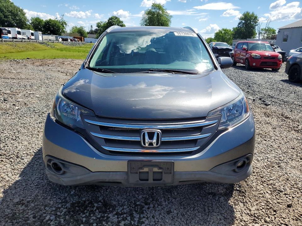 2013 Honda Cr-v მანქანა იყიდება აუქციონზე, vin: 2HKRM4H77DH624729, აუქციონის ნომერი: 55139976