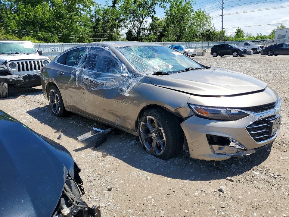 2022 Chevrolet Malibu მანქანა იყიდება აუქციონზე, vin: 1G1ZD5STXNF169133, აუქციონის ნომერი: 52677286