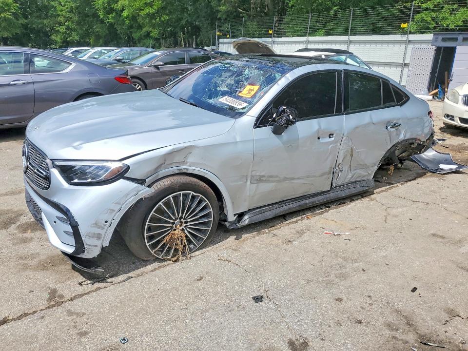 Продажа на аукционе авто 2026 Mercedes-benz Glc Coupe, vin: W1NKJ4HB9TF531596, номер лота: 54300836